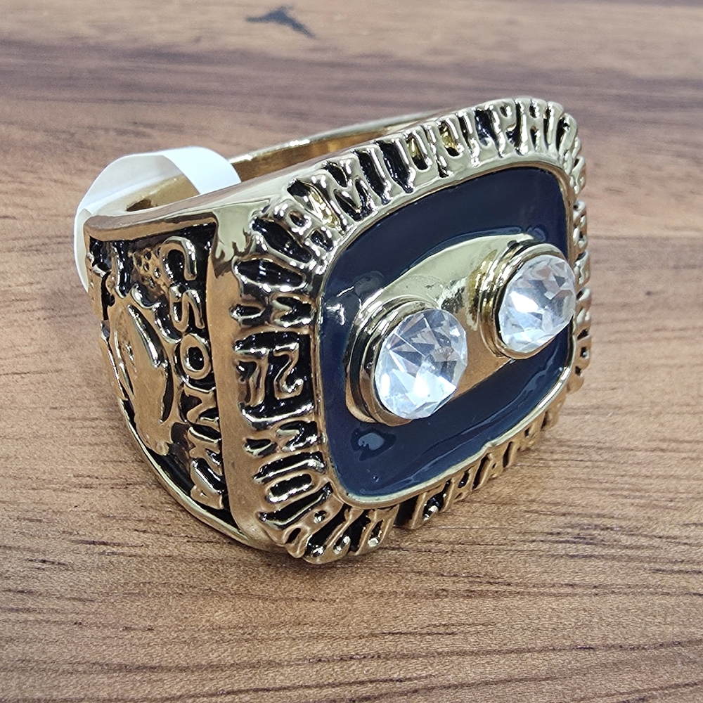 Miami Dolphinsโ Championship Ring Size 11 Csonka 1973 74 Fan Edition